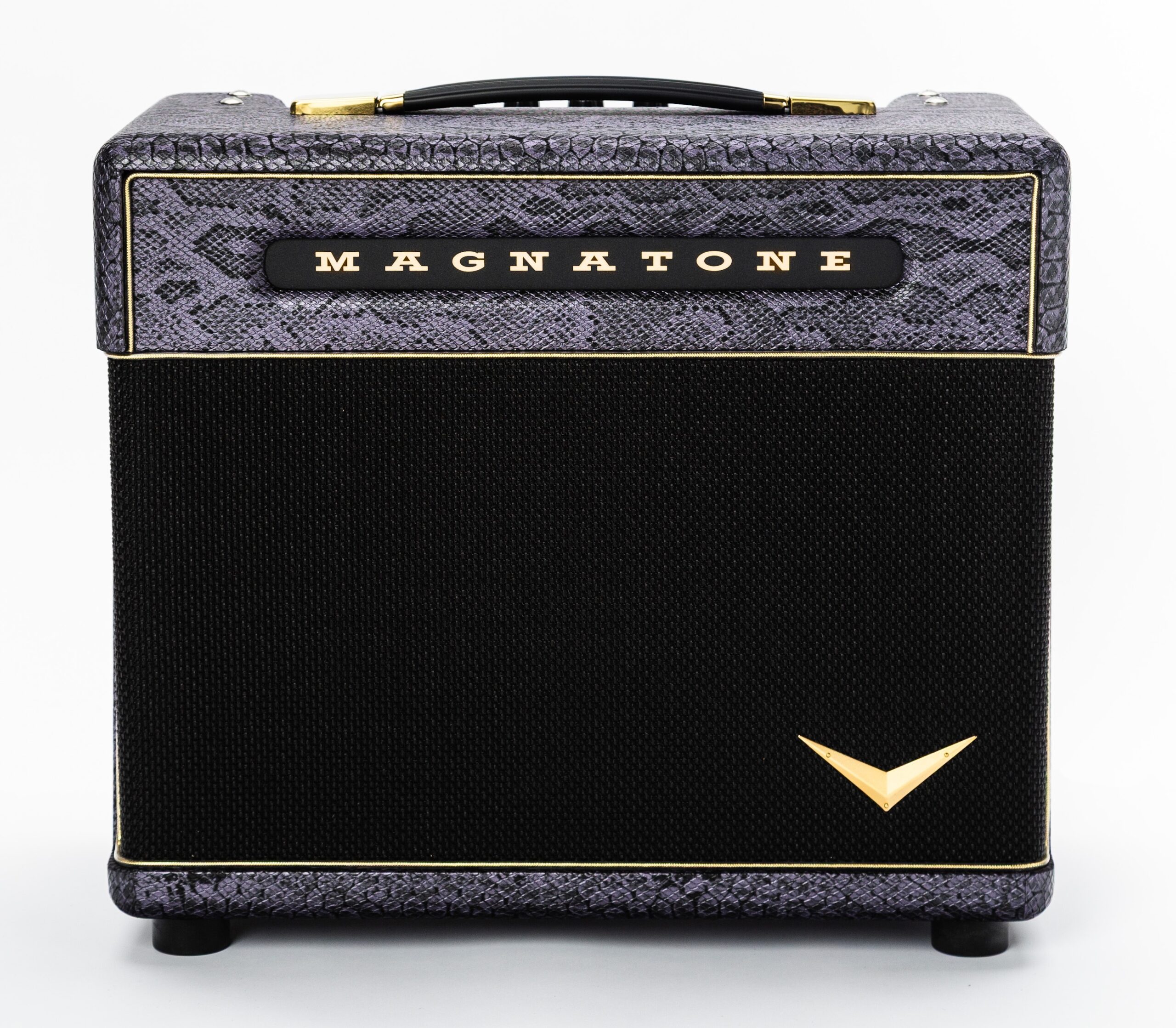 Magnatone Slash Signature Baby M-80 1 x 10 Combo in Purple Python in stock - Image 1