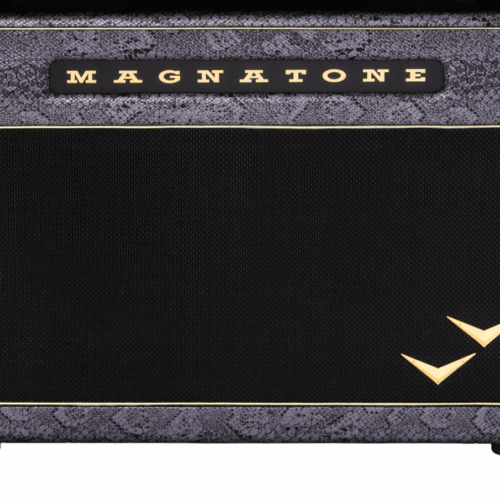 Magnatone Slash Signature M-80 2 X 12 Cabinet in Purple Python in stock
