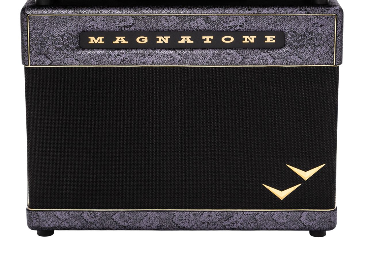 Magnatone Slash Signature M-80 2 X 12 Cabinet in Purple Python in stock