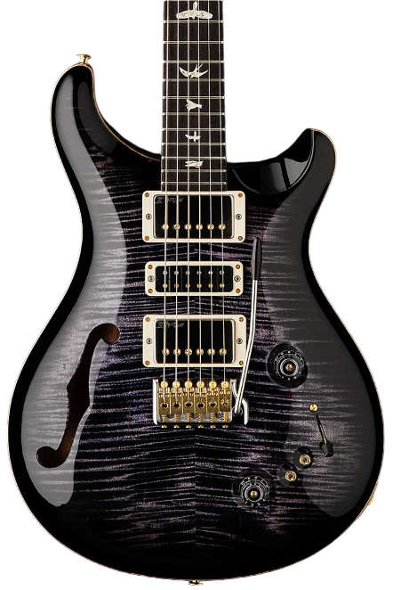 PRS Special Semi-Hollow Electric Guitar In Purple Mist in stock