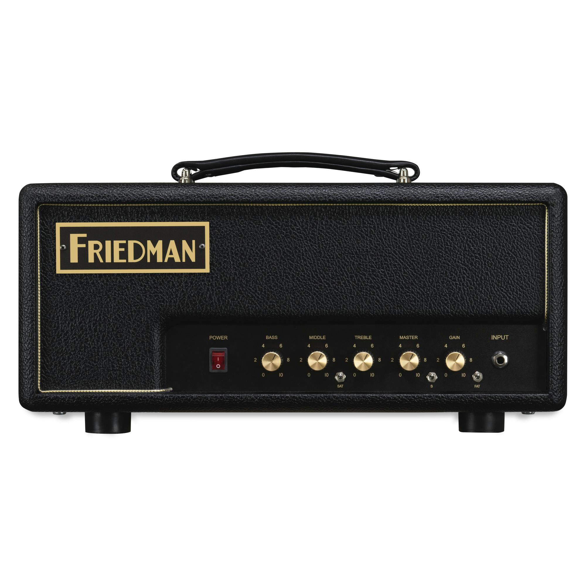 Friedman Pink Taco V2 20W Valve Amp Head in stock