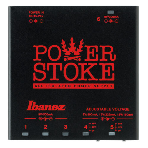 Ibanez PWRS6 Isolated 9v Pedal Power Supply out of stock
