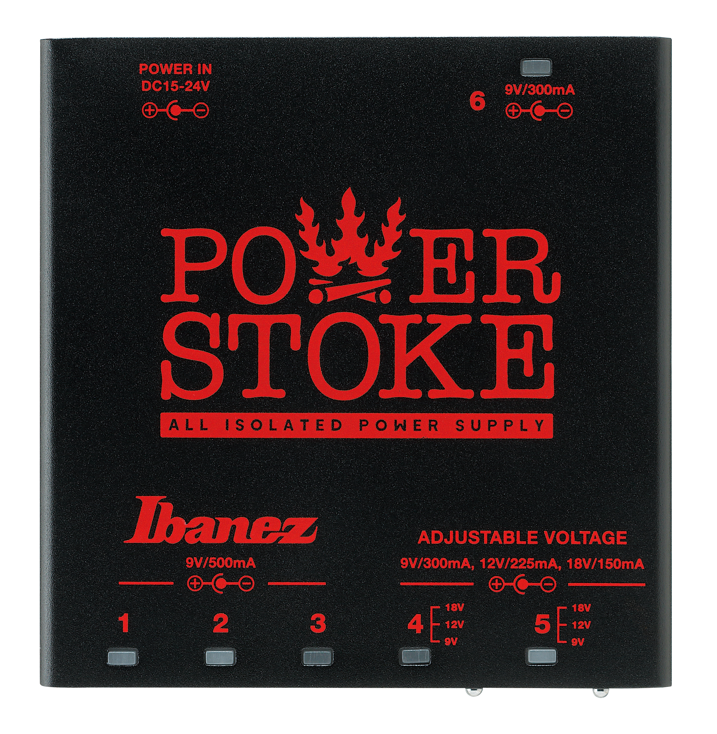 Ibanez PWRS6 Isolated 9v Pedal Power Supply out of stock - Image 1