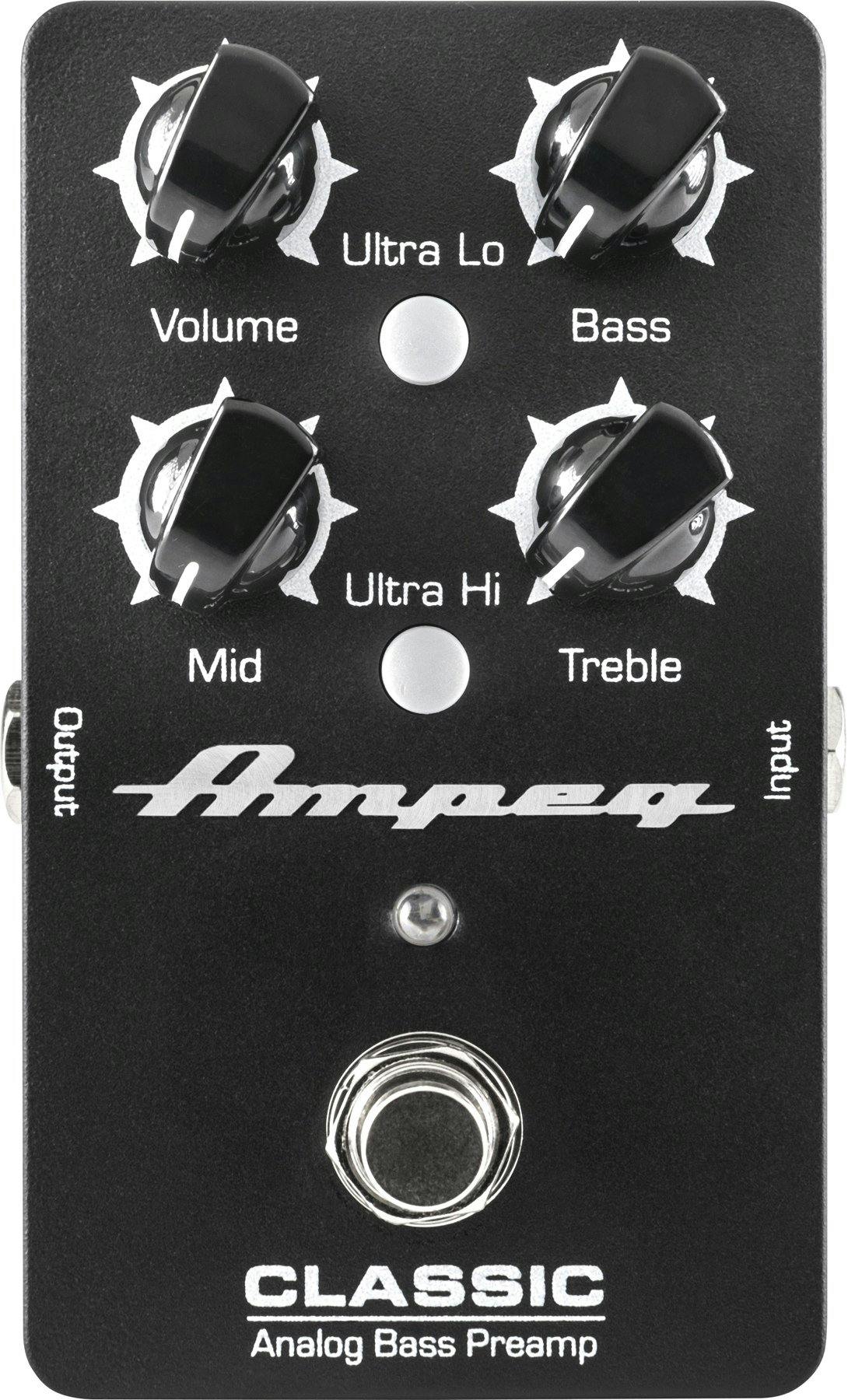 Ampeg Classic Analog Bass Preamp Pedal out of stock