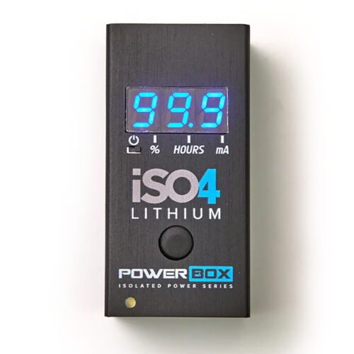 Big Joe Stompbox iSO4 Rechargeable Pedal Power Supply preorder