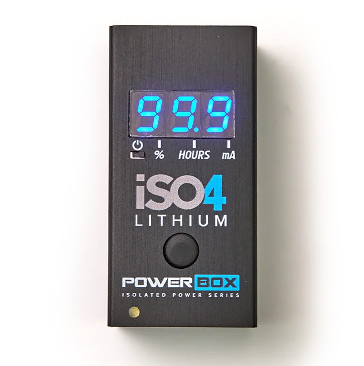 Big Joe Stompbox iSO4 Rechargeable Pedal Power Supply preorder - Image 1