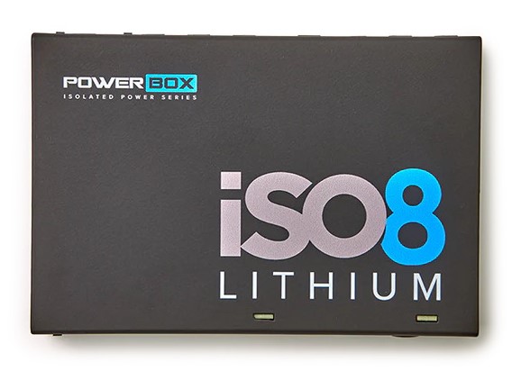 Big Joe Stompbox iSO8 Rechargeable Pedal Power Supply preorder