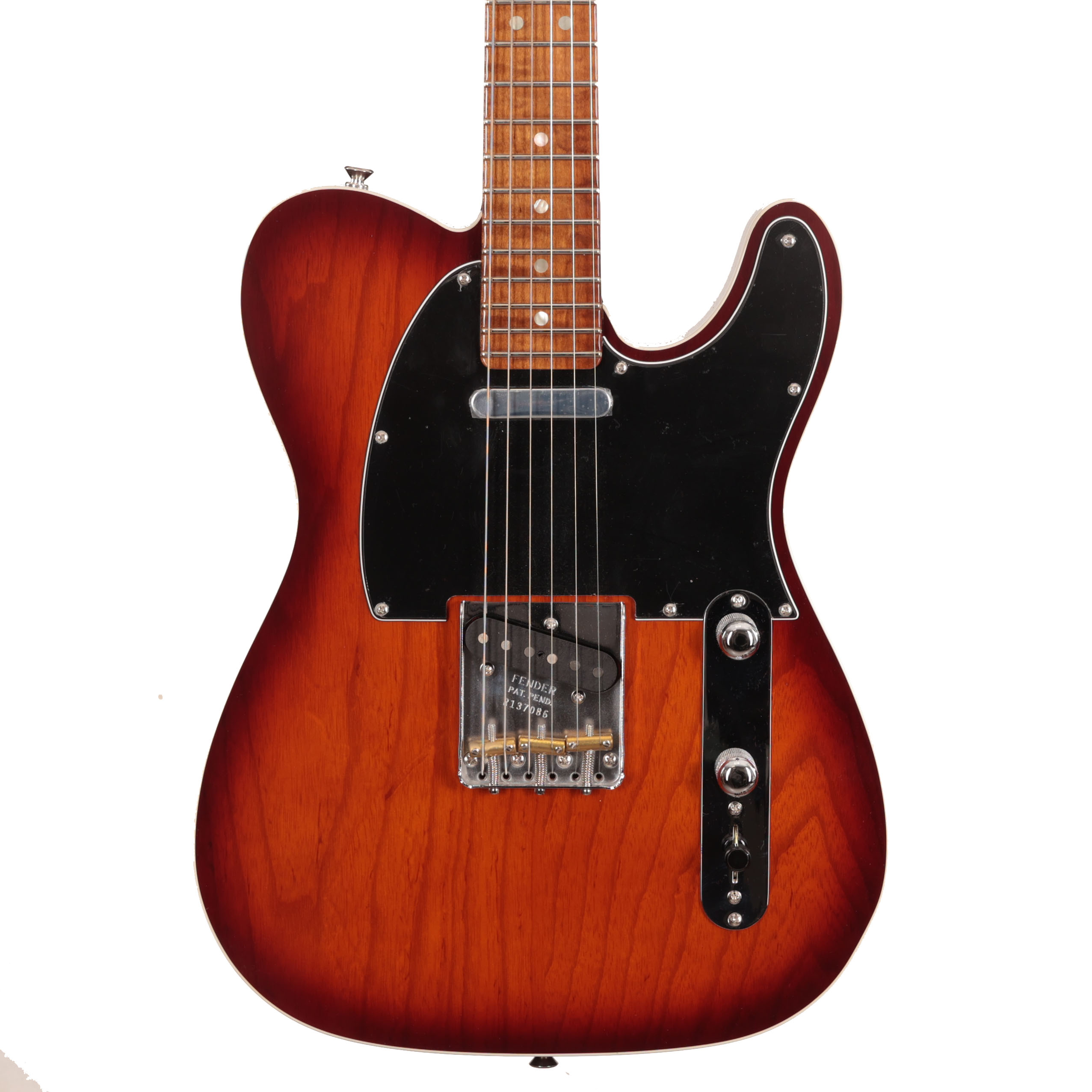 Fender Custom Shop '52 NOS Telecaster in Violin Burst in stock