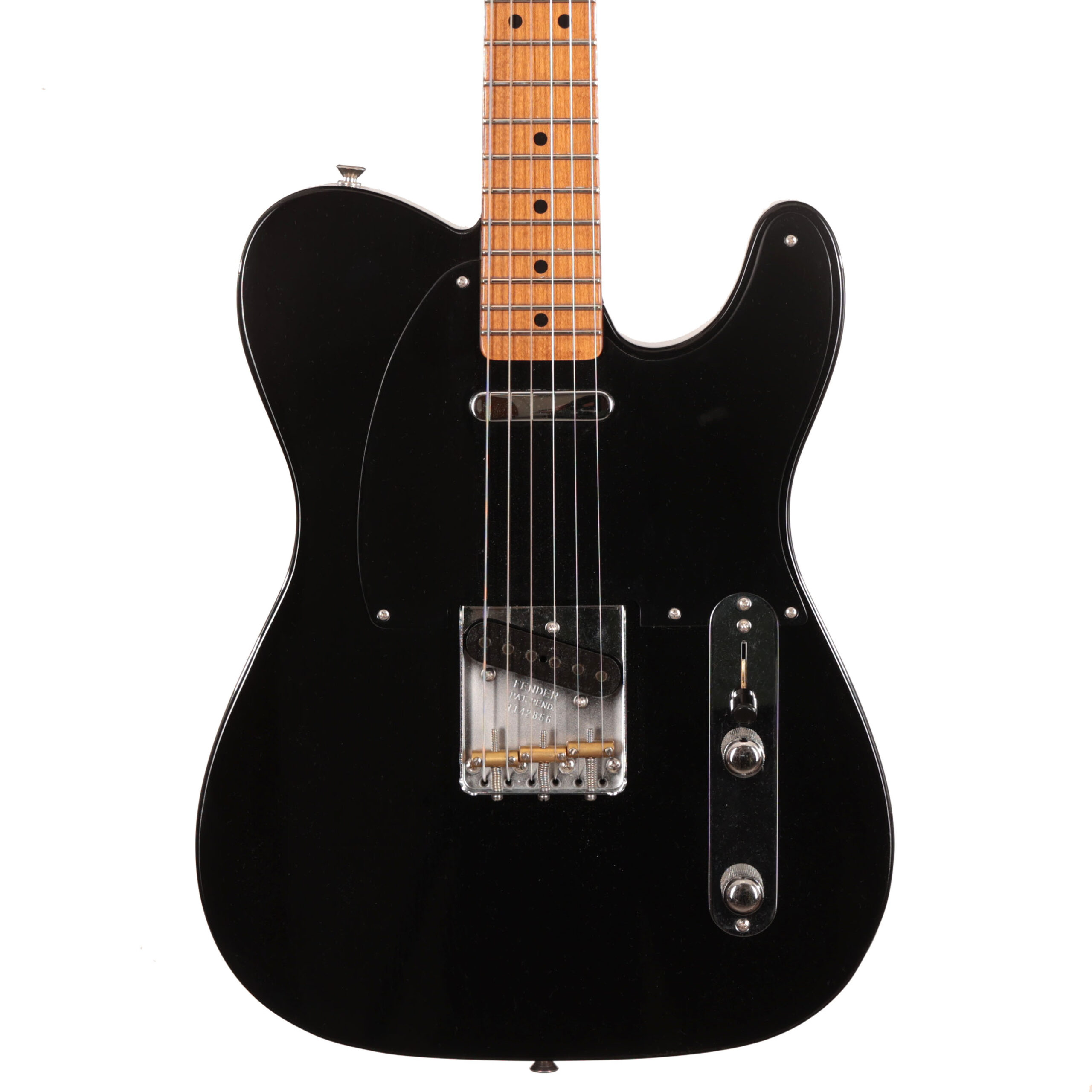 Fender Custom Shop '52 Telecaster Closet Classic in Super Faded Aged Black in stock