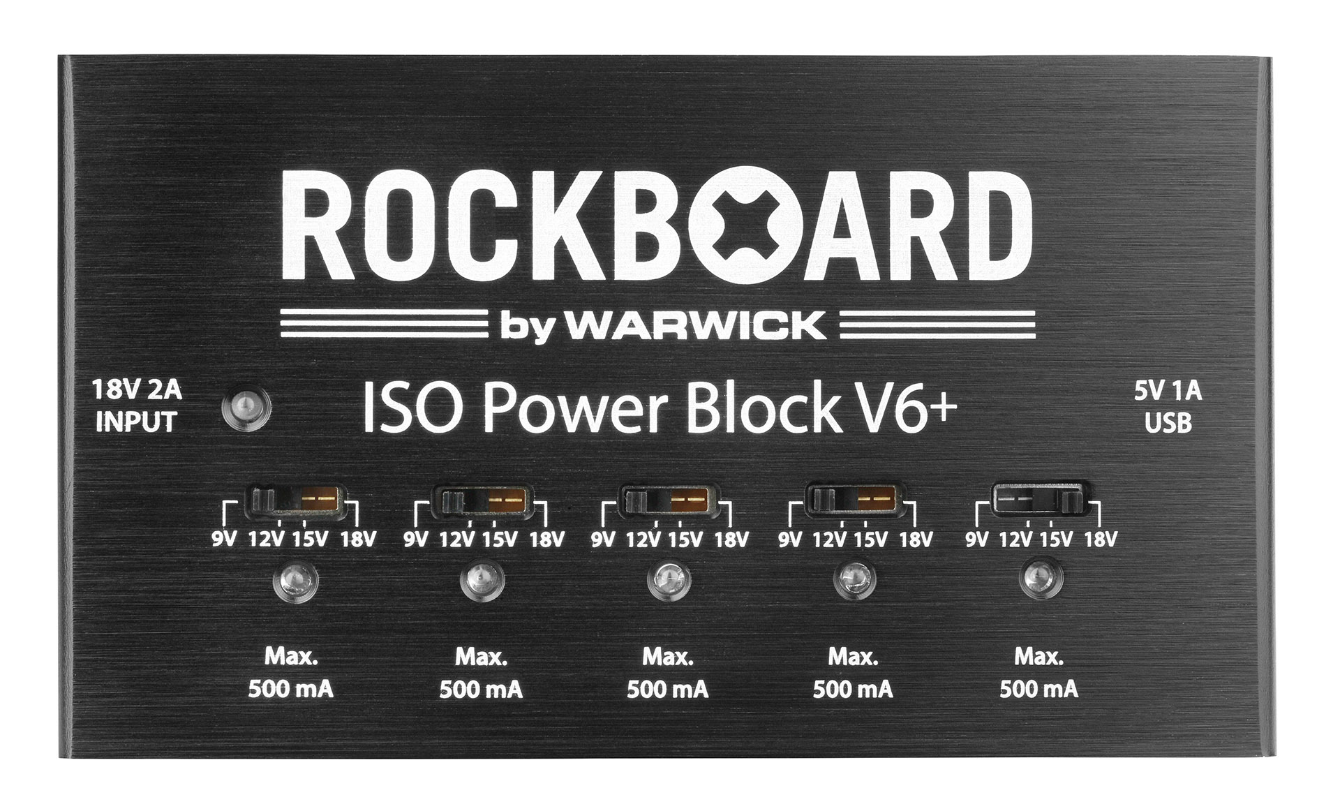 Rockboard Power Block ISO V6+ preorder - Image 1