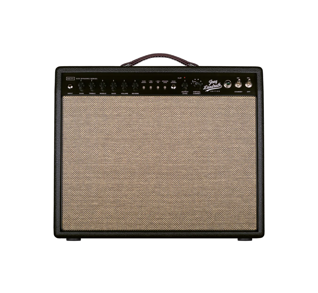 Revv Amplification D25 Joey Landreth Edition in Black in stock - Image 1