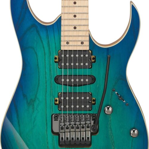 Ibanez RG470AHM-BMT Electric Guitar in Blue Moon Burst in stock