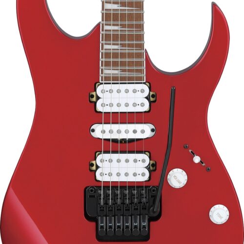 Ibanez RG470DXW-CA RG Standard Electric Guitar in Candy Apple Red in stock