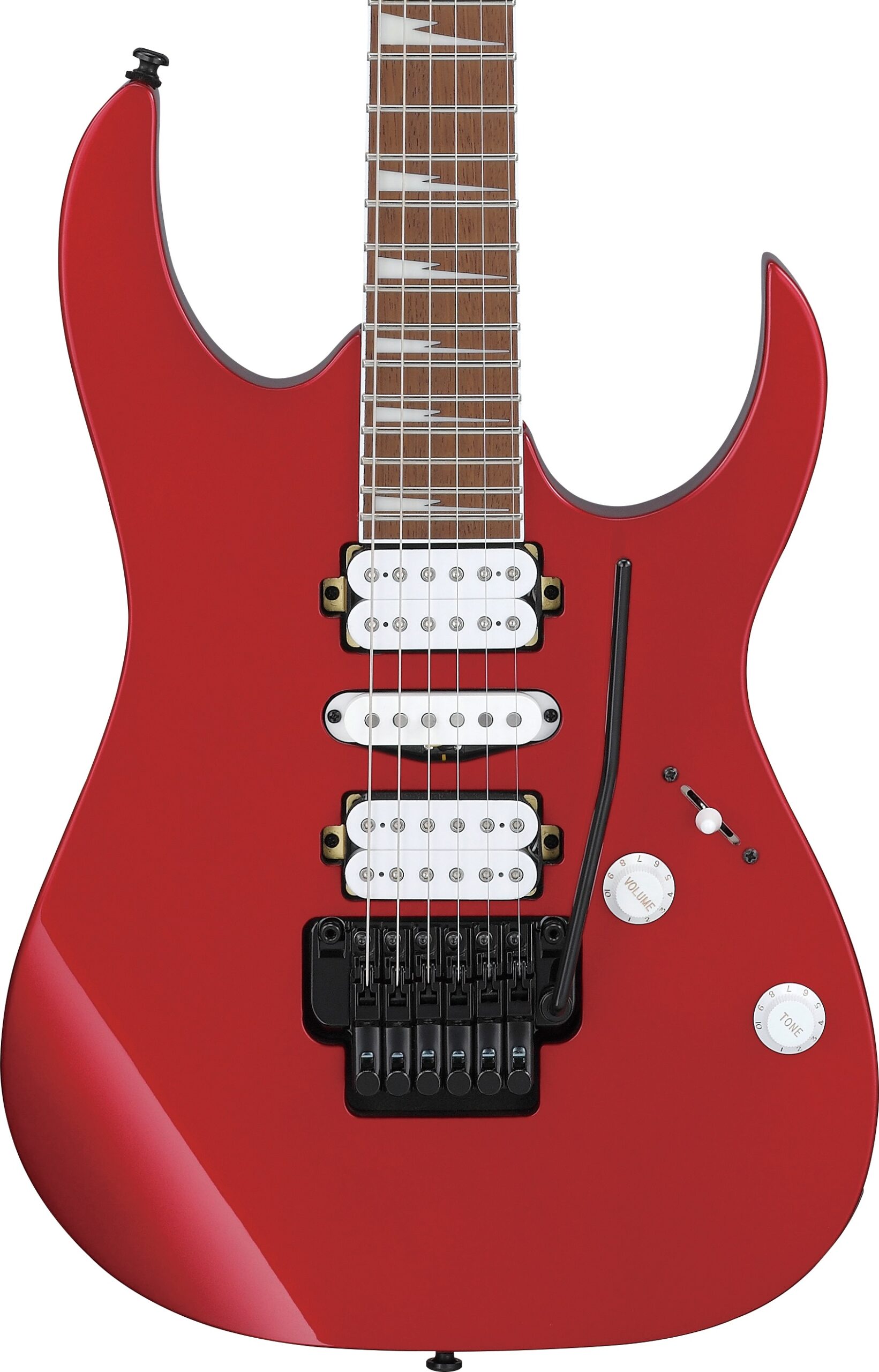 Ibanez RG470DXW-CA RG Standard Electric Guitar in Candy Apple Red in stock