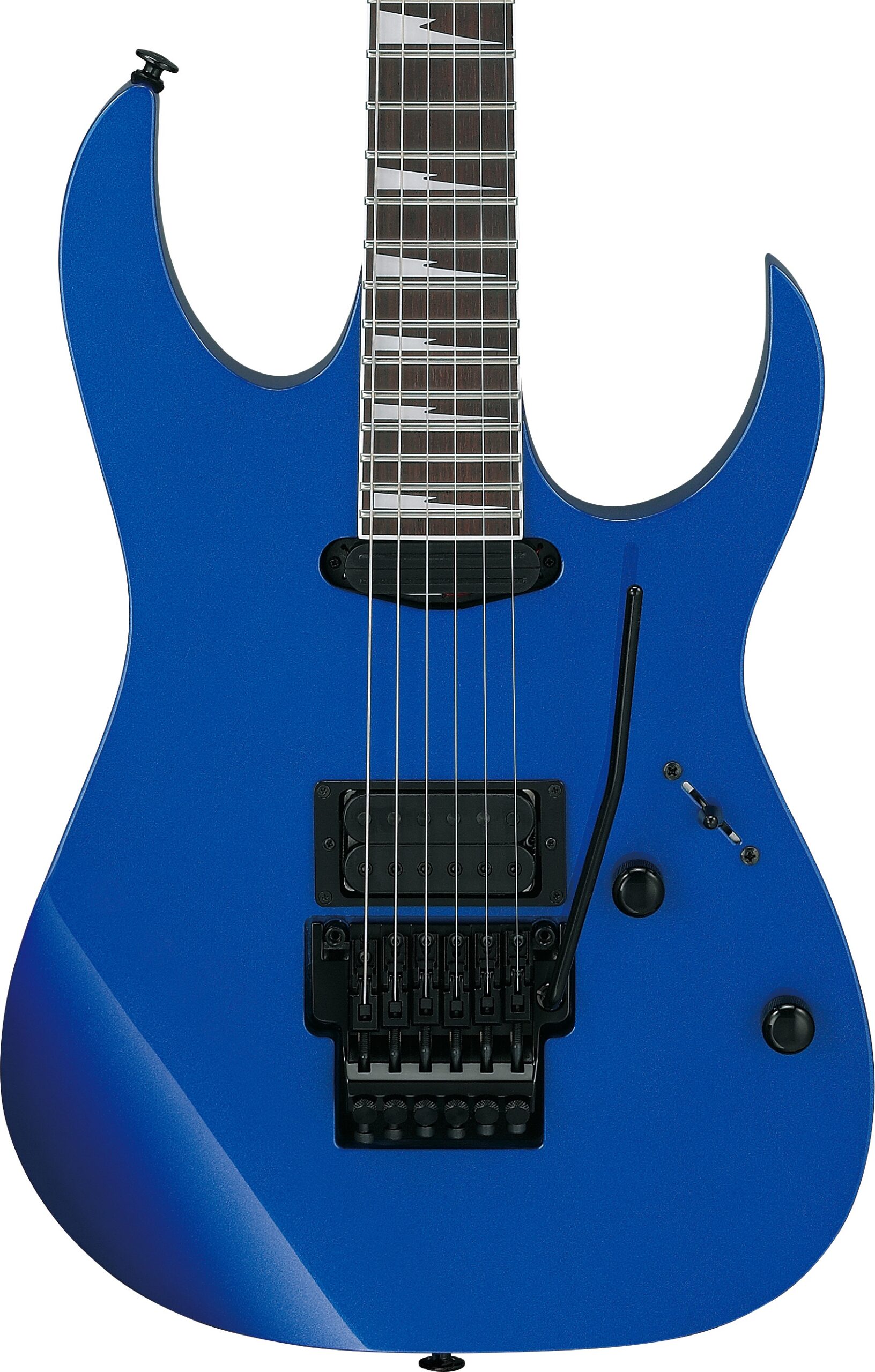 Ibanez RG565R-LB RG Genesis Collection Electric Guitar in Laser Blue in stock - Image 1