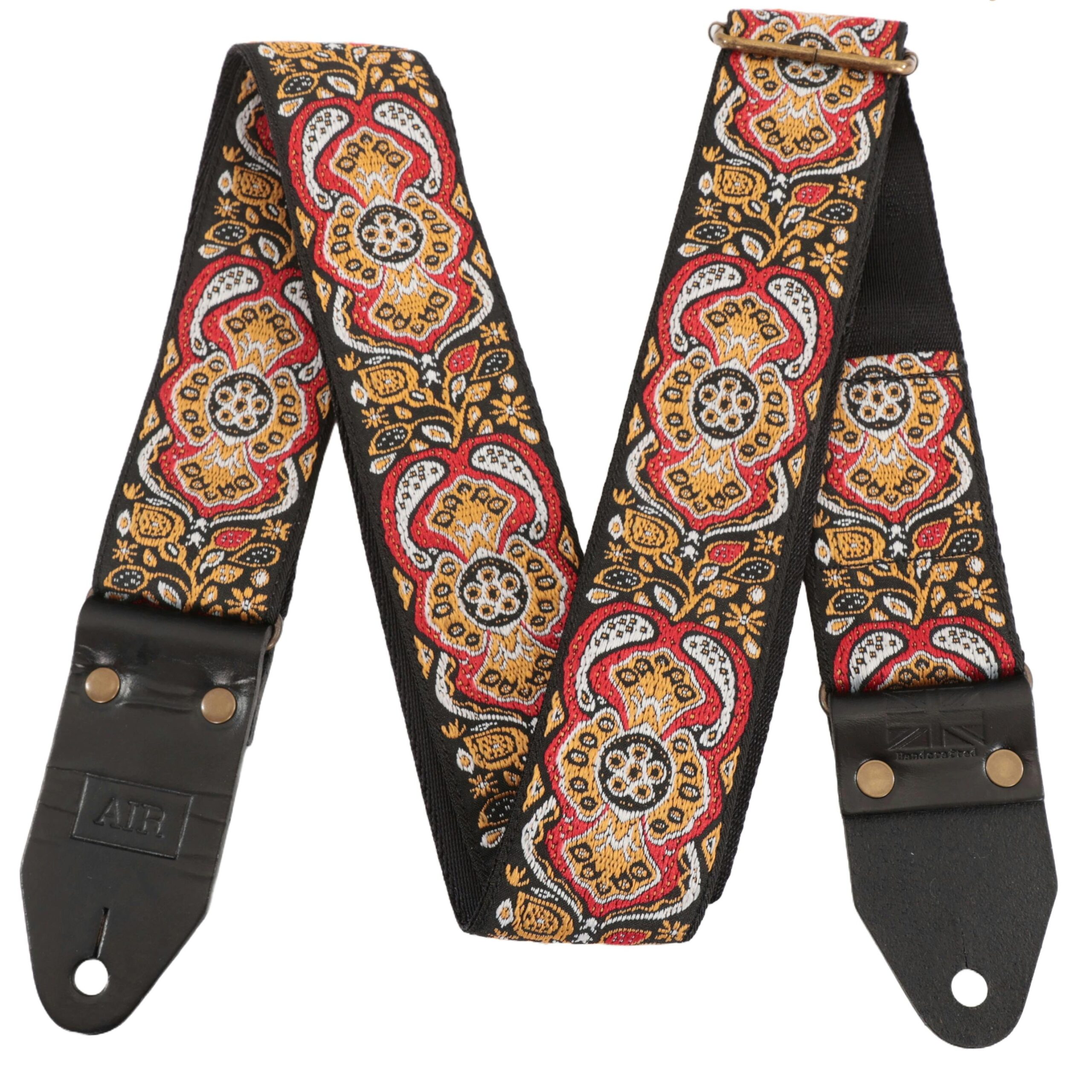 Air Straps Limited Edition Handcrafted Roma Guitar Strap in stock