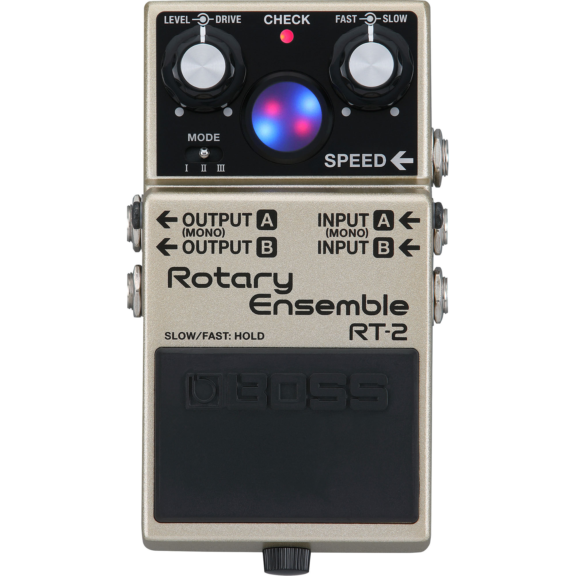 Boss RT-2 Rotary Ensemble Pedal in stock