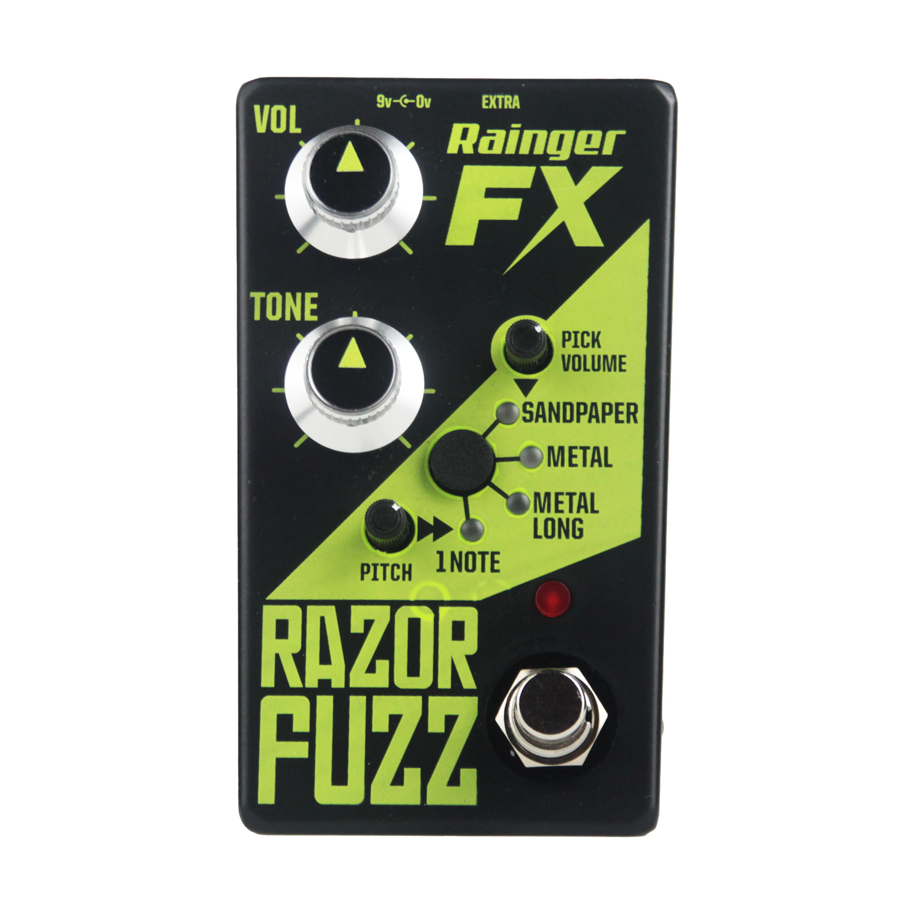 Rainger FX Razor Fuzz Pedal preorder