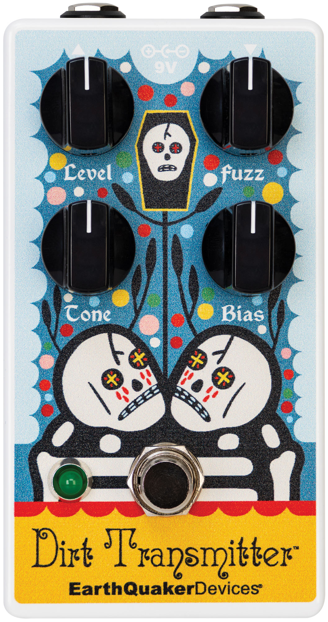 EarthQuaker Devices Limited Edition Rancho De La Luna Dirt Transmitter Fuzz Pedal in stock