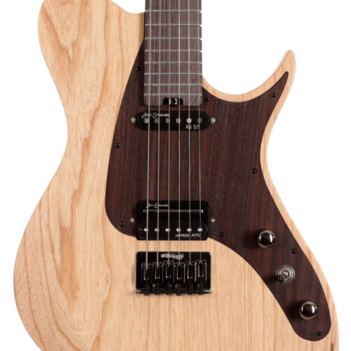 Soloking S408 Electric Guitar in Natural with Rosewood Neck in stock
