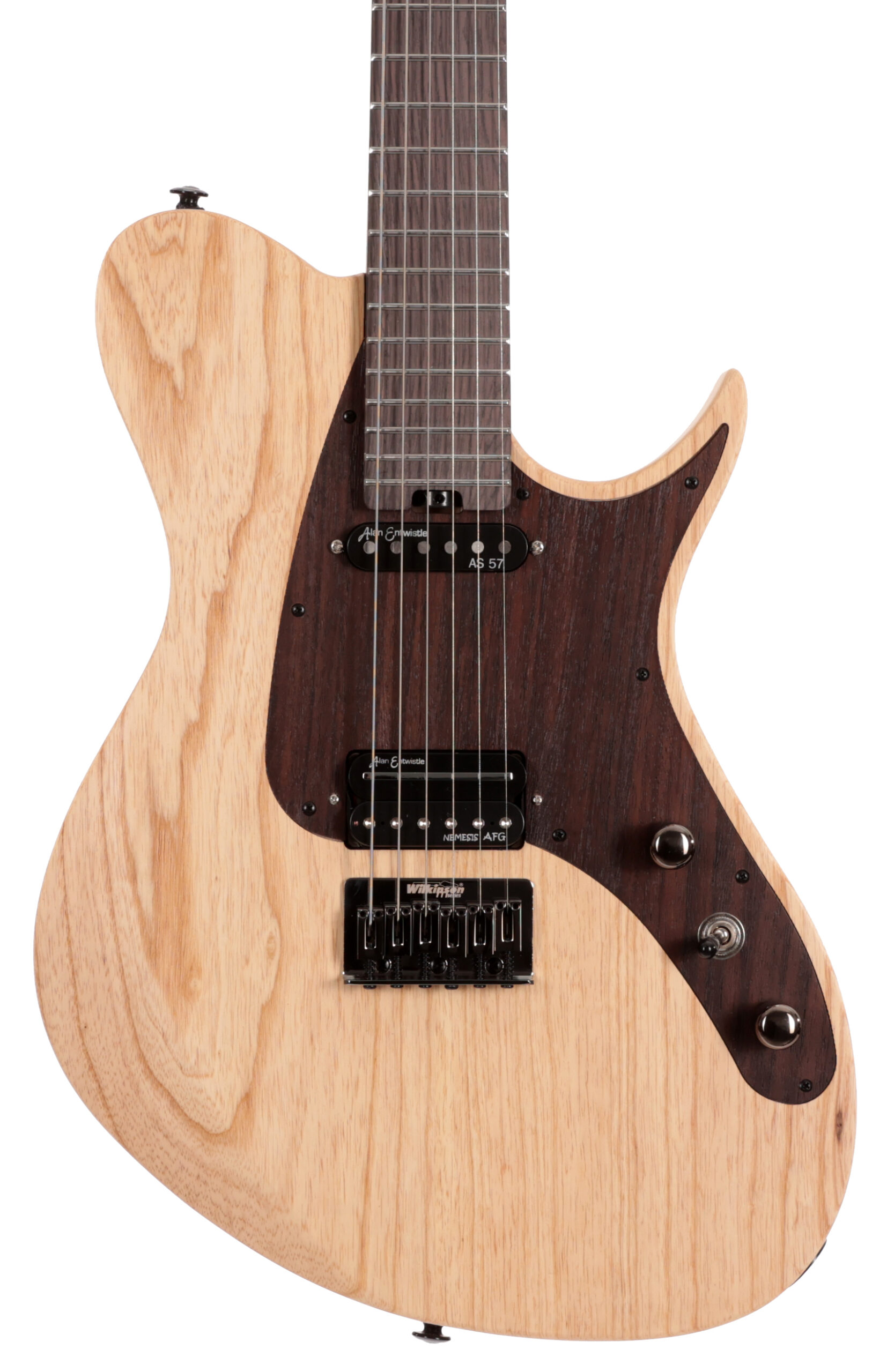 Soloking S408 Electric Guitar in Natural with Rosewood Neck in stock