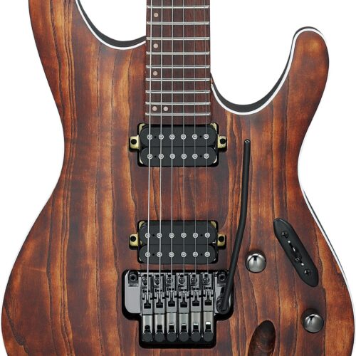 Ibanez S520AH-ABS S Series HH Edge-Zero II Electric Guitar in Antique Brown Sunburst in stock