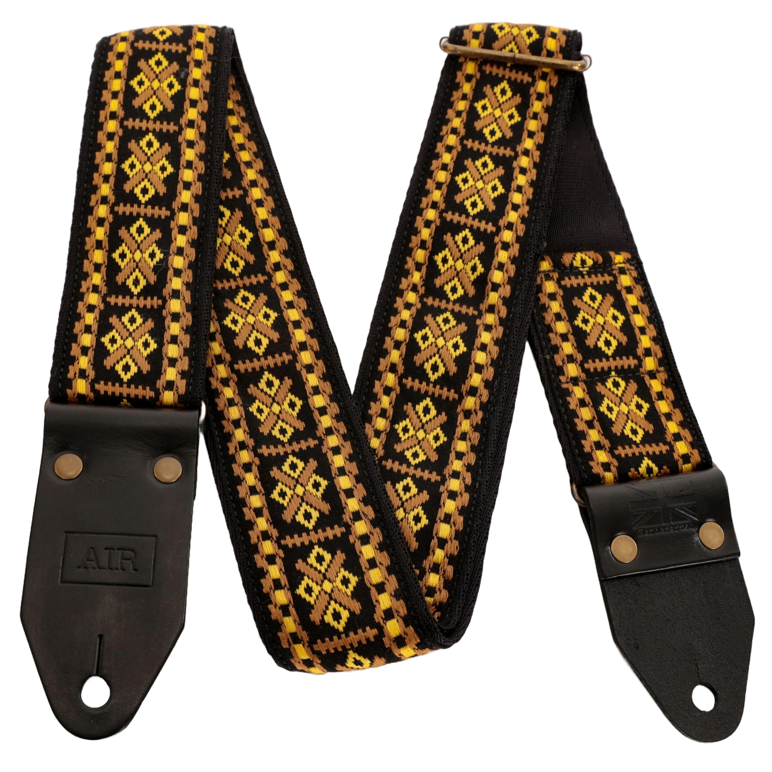 Air Straps Limited Edition Handcrafted Saxon Guitar Strap in stock