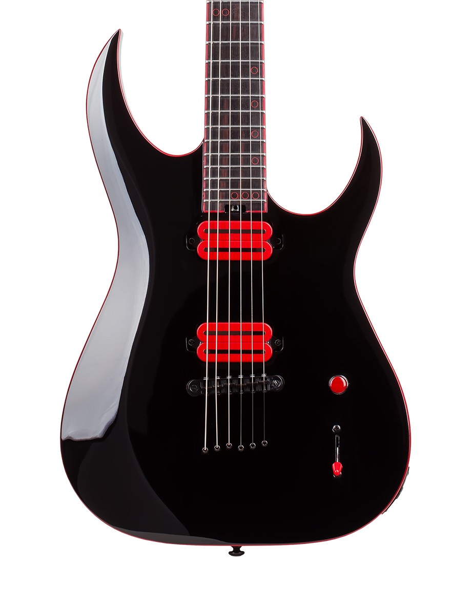 Schecter Sunset-6 Red Dawn Electric Guitar in stock
