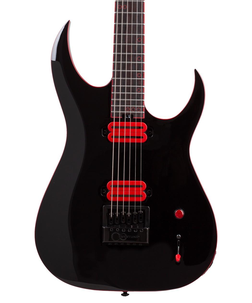 Schecter Sunset-6 ET Red Dawn Evertune Electric Guitar in stock