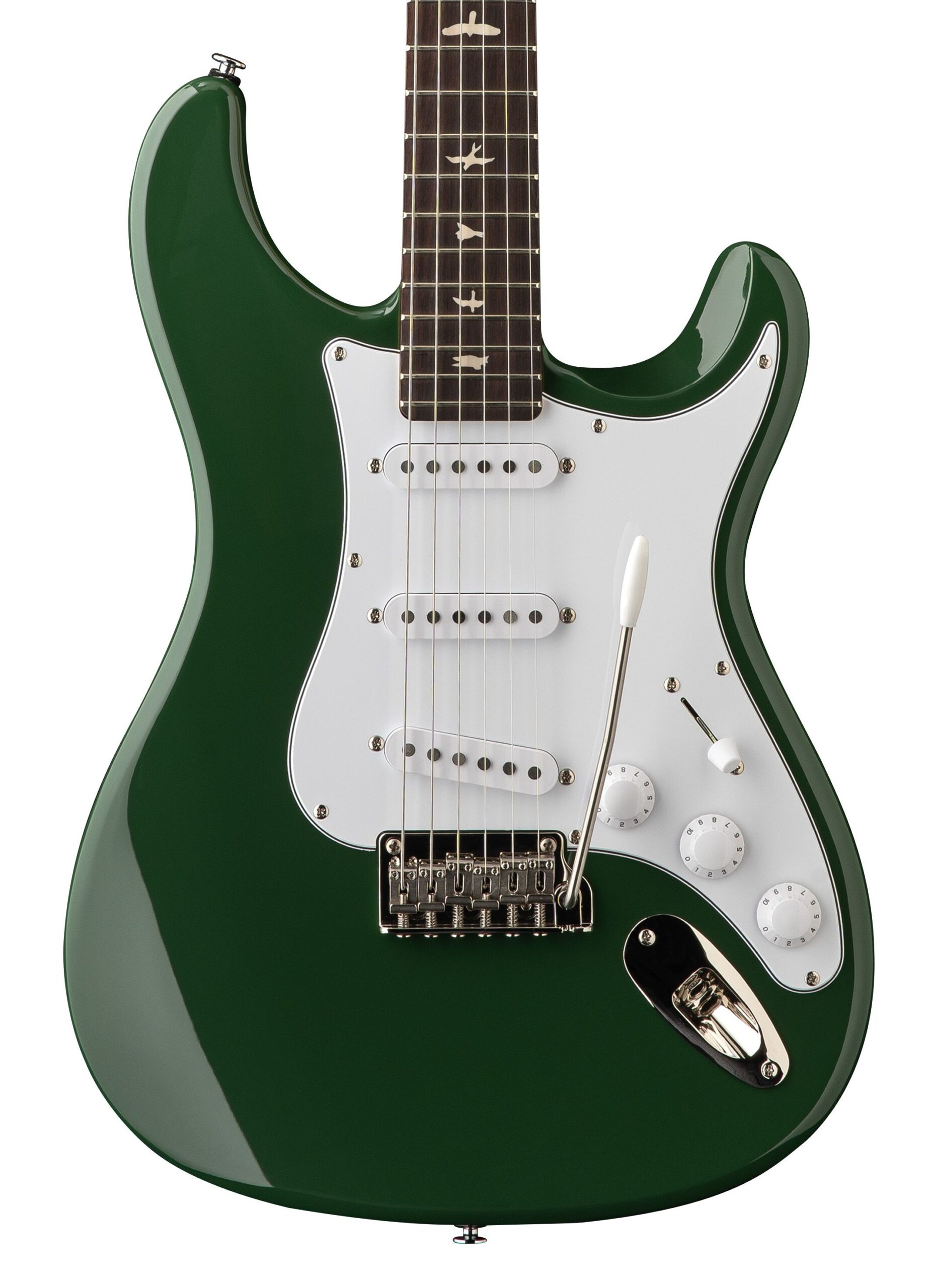 PRS John Mayer SE Silver Sky in Laurel Green, Rosewood Fretboard in stock