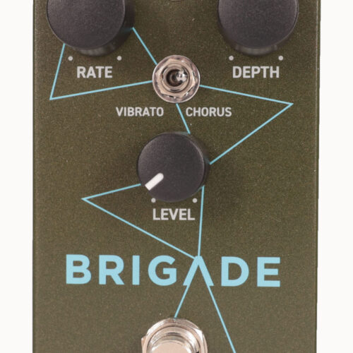 Second Hand Universal Audio Brigade Chorus Pedal 709 in stock