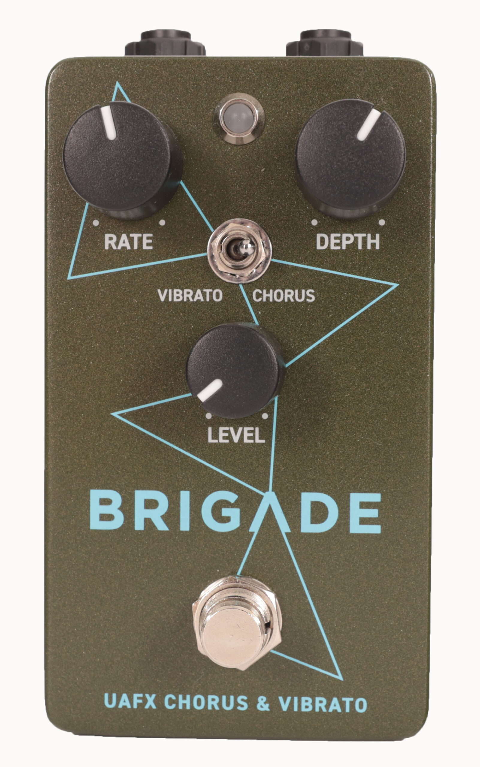 Second Hand Universal Audio Brigade Chorus Pedal 709 in stock