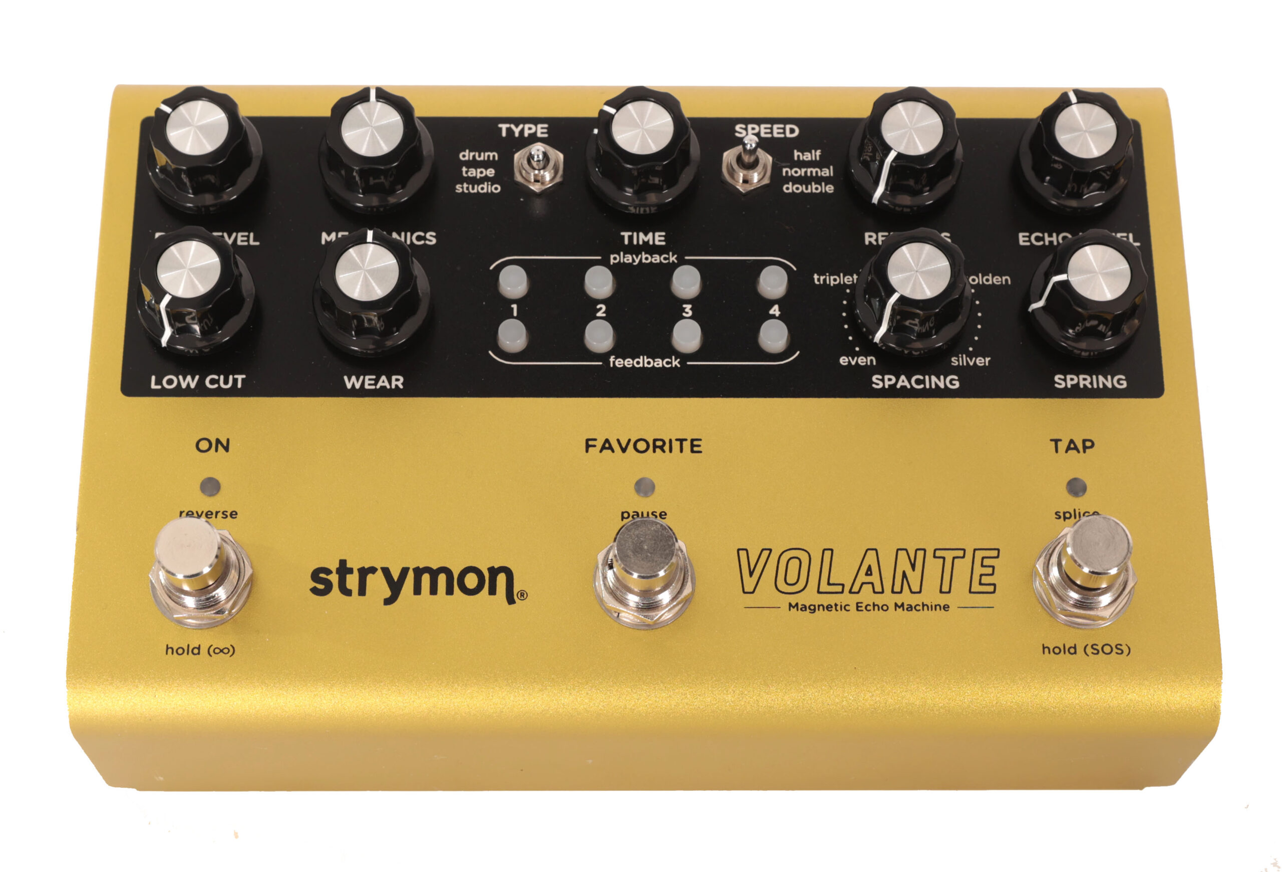 Second Hand Strymon Volante Delay Pedal 815 in stock