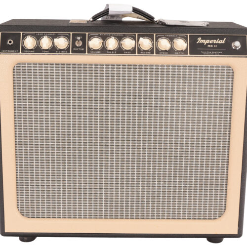 Second Hand Tone King Imperial MK2 Combo In Black 869 in stock