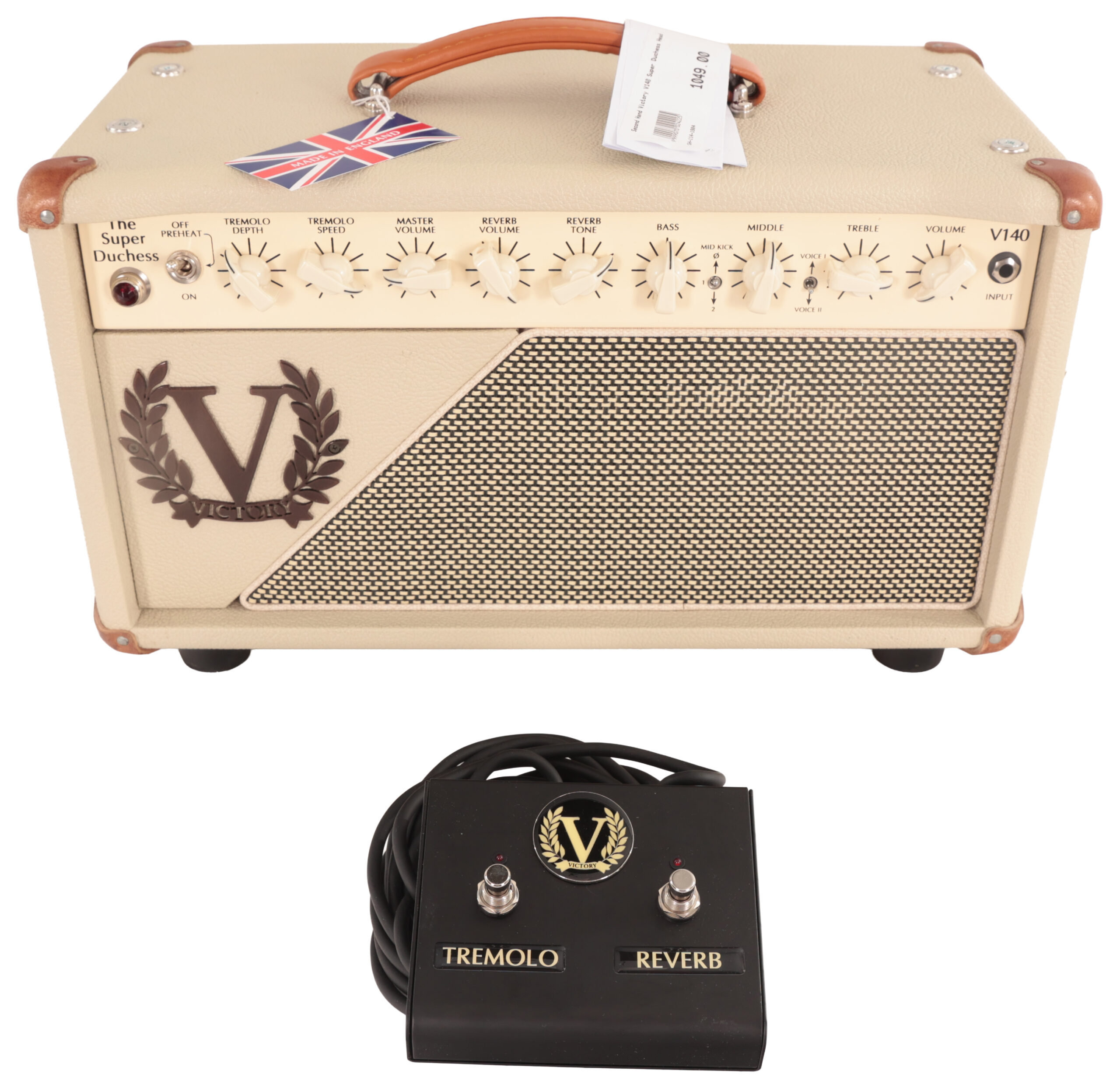 Second Hand Victory V140 Super Duchess Head 904 in stock - Image 1