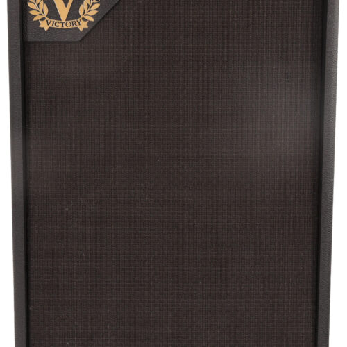 Second Hand Victory 2x12 V30 Sheriff Cab In Black 905 in stock