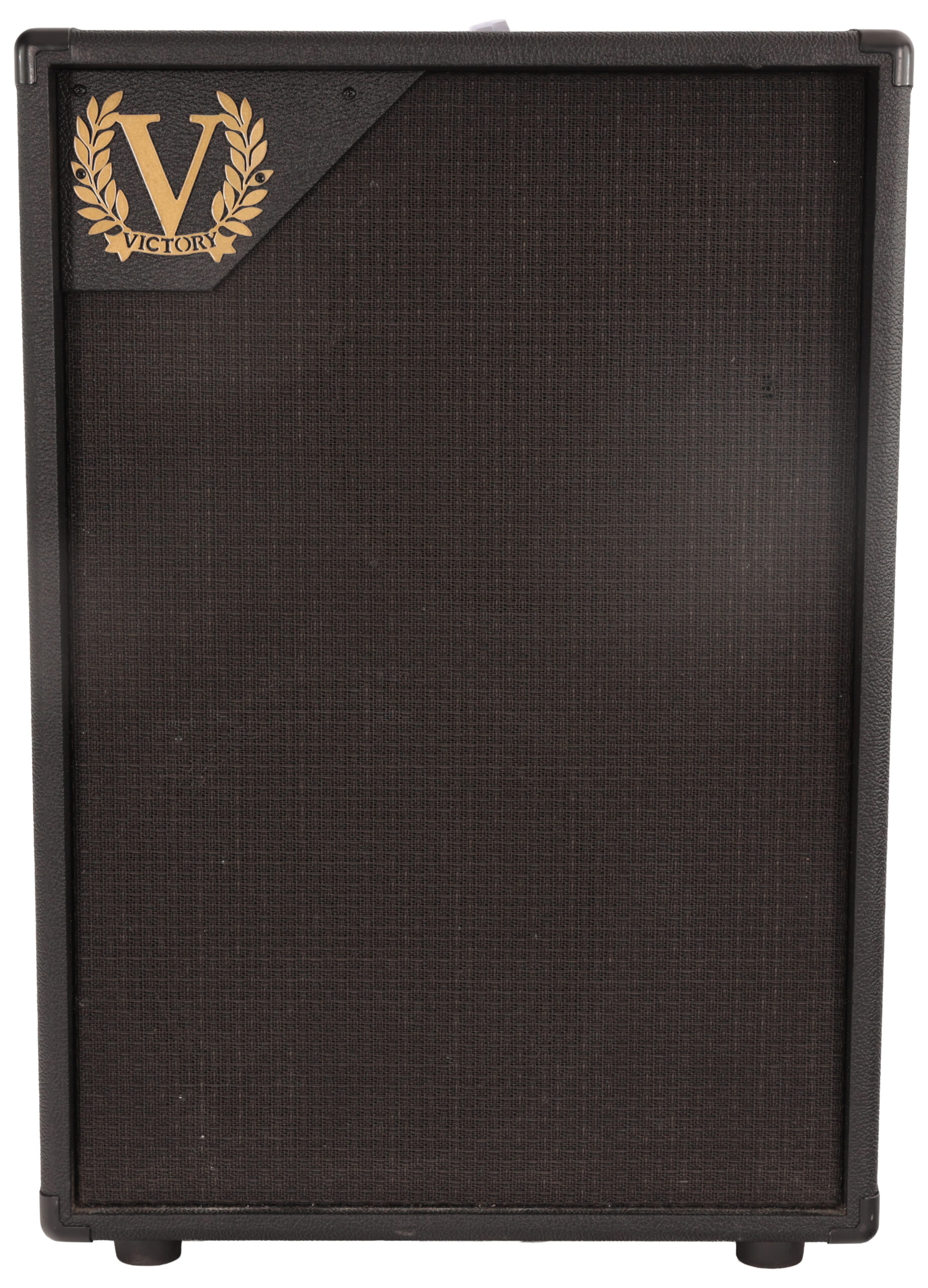 Second Hand Victory 2x12 V30 Sheriff Cab In Black 905 in stock - Image 1
