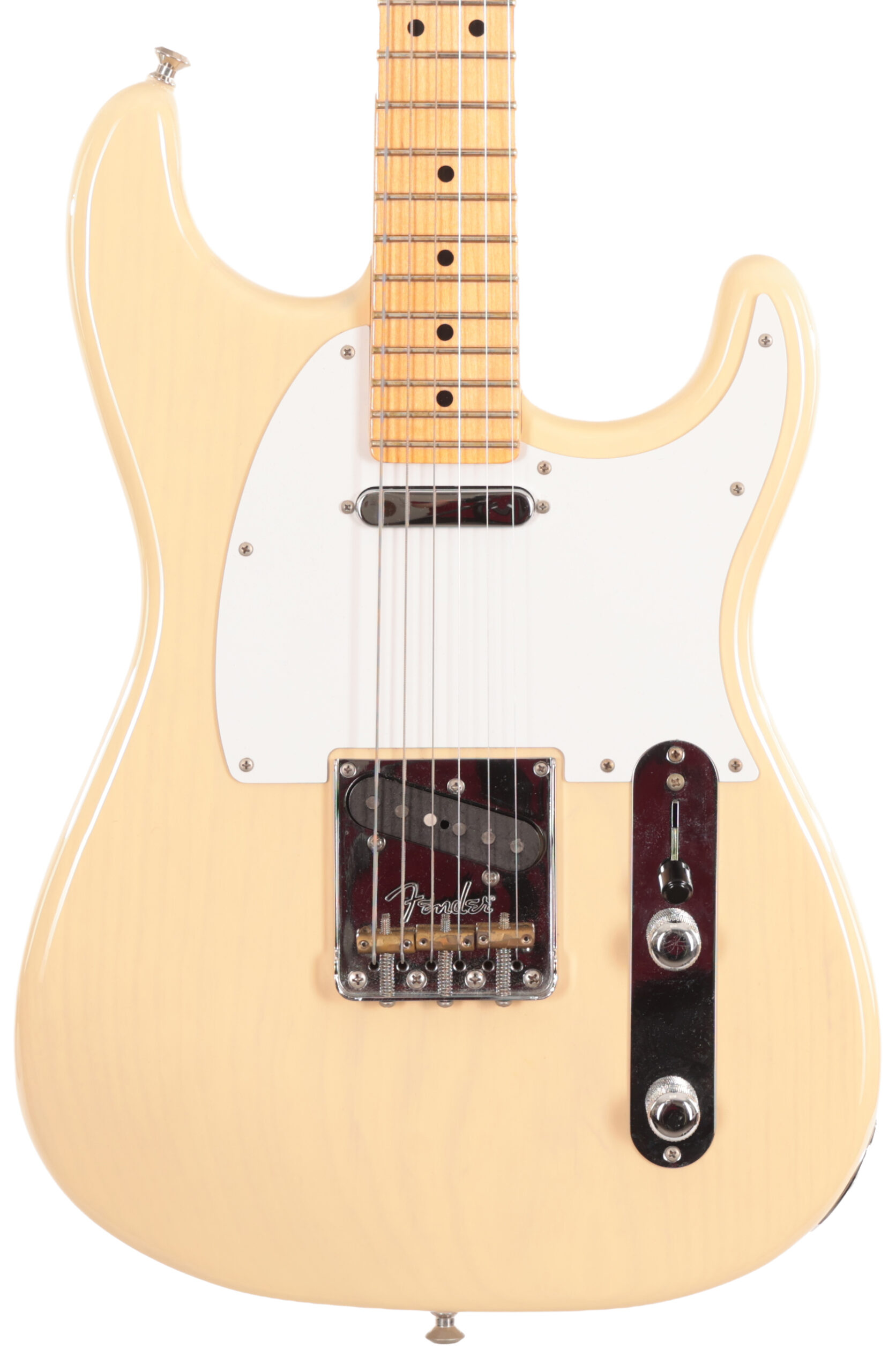 Second Hand Fender Parallel Universe Whiteguard Strat Tele Hybrid 911 in stock
