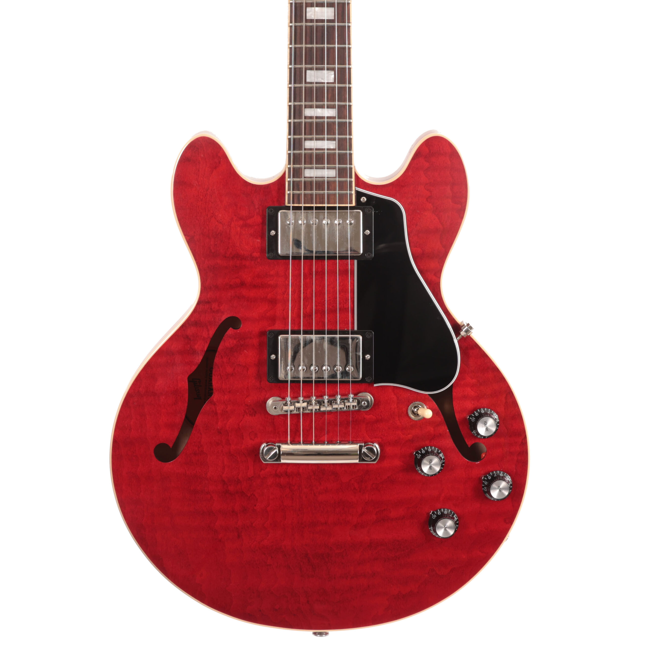 Second Hand Gibson ES-339 2024 Figured Sixties Cherry 944 in stock