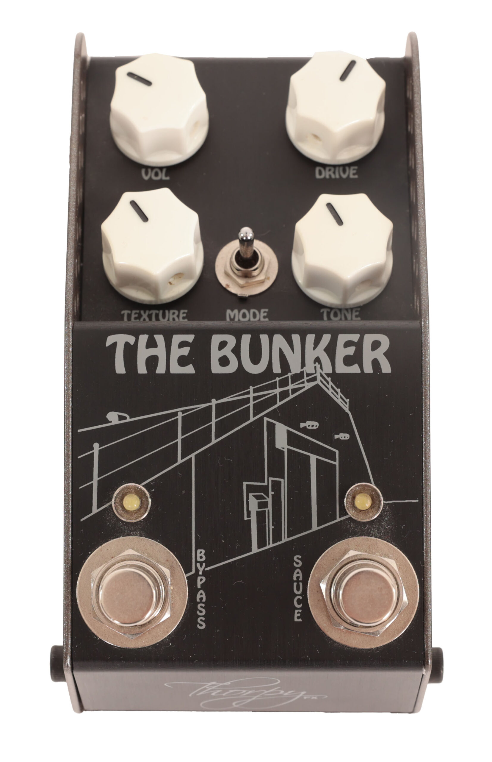 Second Hand Thorpy FX Bunker Overdrive Pedal 950 in stock