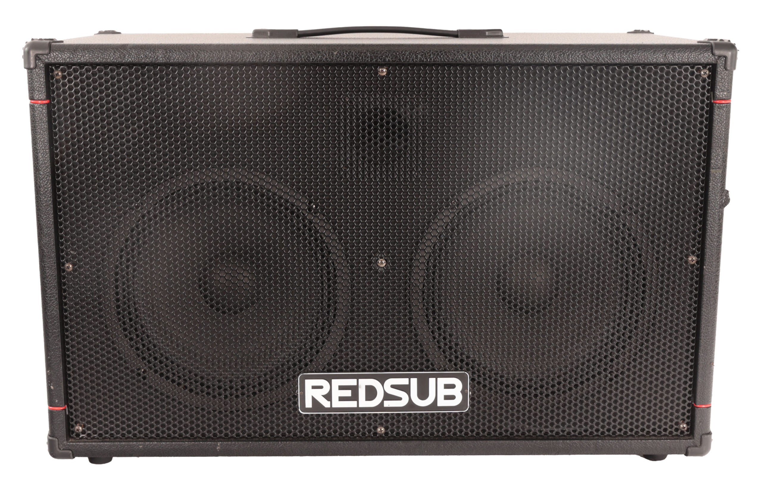 Second Hand Red Sub 2 x 10 Bass Amp Combo 068 in stock