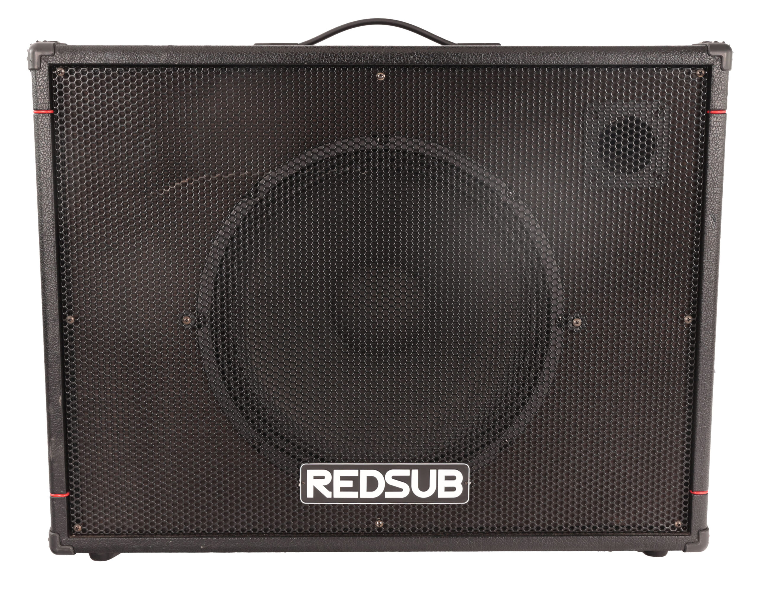 Second Hand Red Sub 1 x 15" Bass Cabinet 069 in stock
