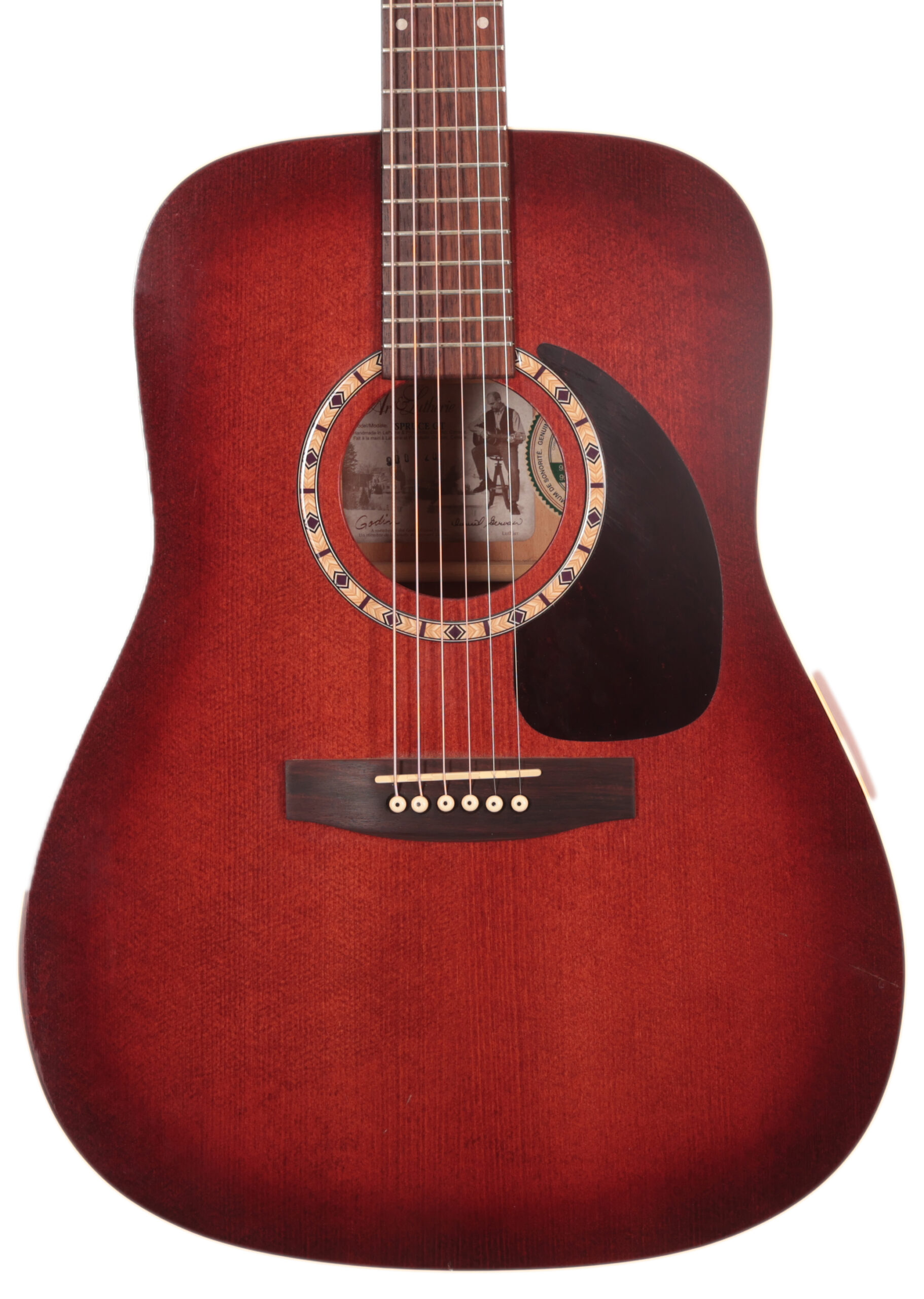 Second Hand Art & Lutherie Spruce GT Solid Spruce Top & Cherry B/S 770 in stock - Image 1