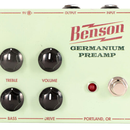 Second Hand Benson Germanium Preamp Pedal 779 in stock