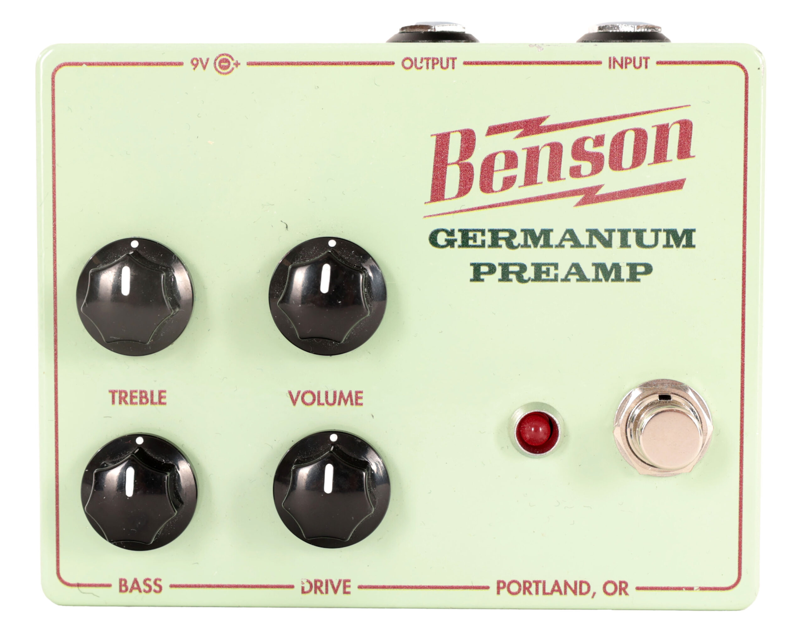 Second Hand Benson Germanium Preamp Pedal 779 in stock