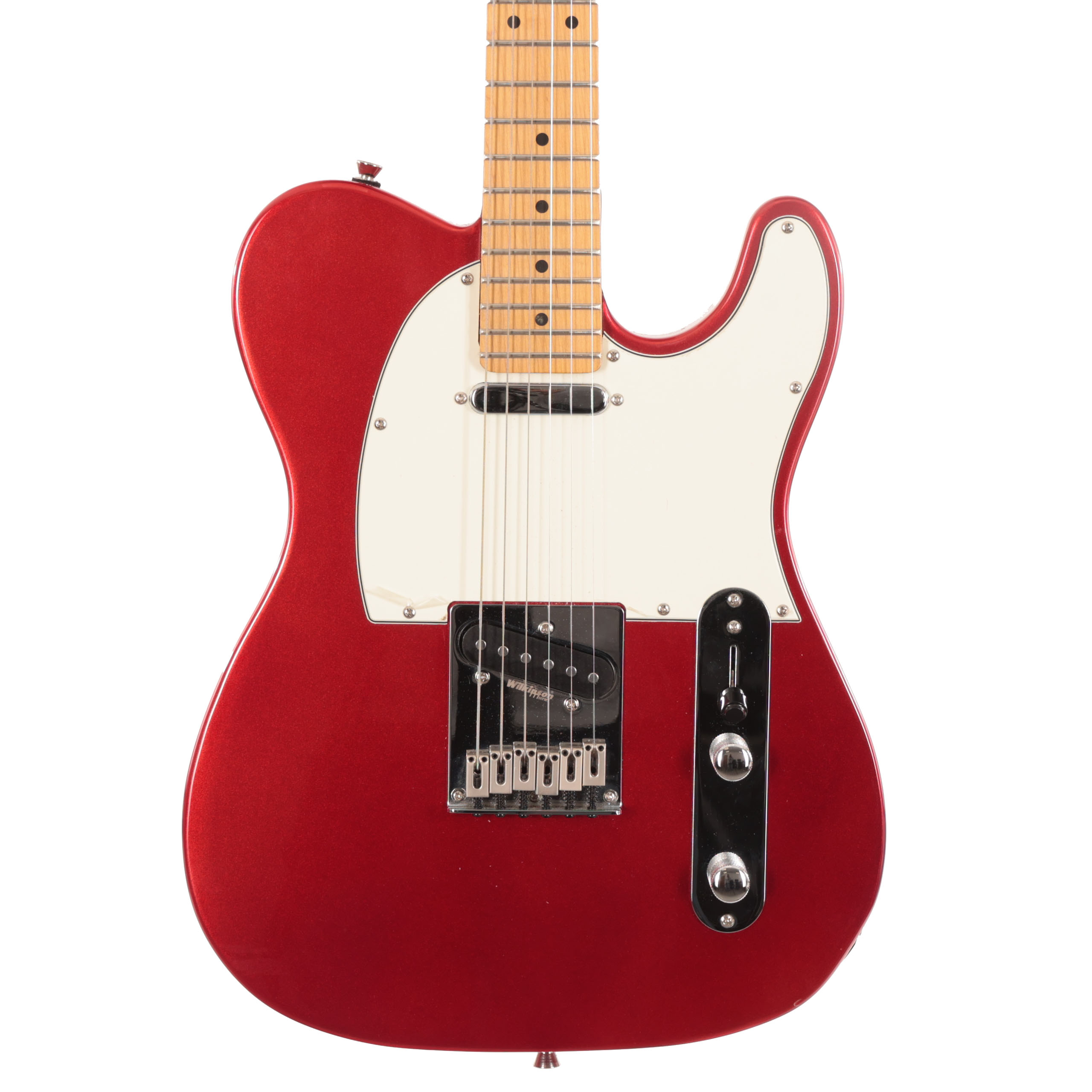 Second Hand Arlington Sceptre By Levenson SA1 Electric Guitar in Candy Red 782 in stock