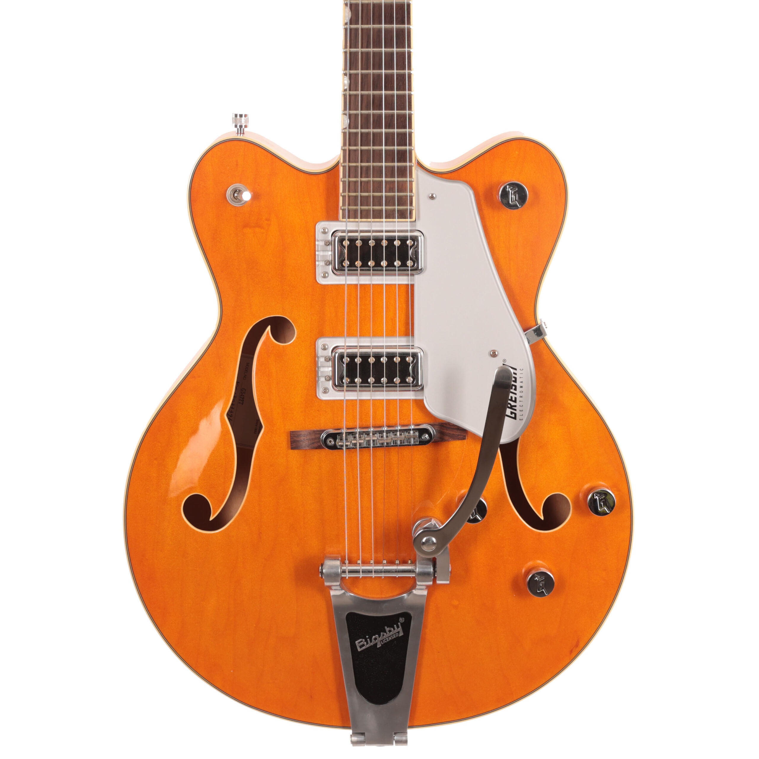 Second Hand Gretch Electromatic 5422T Double Cut In Orange 804 in stock