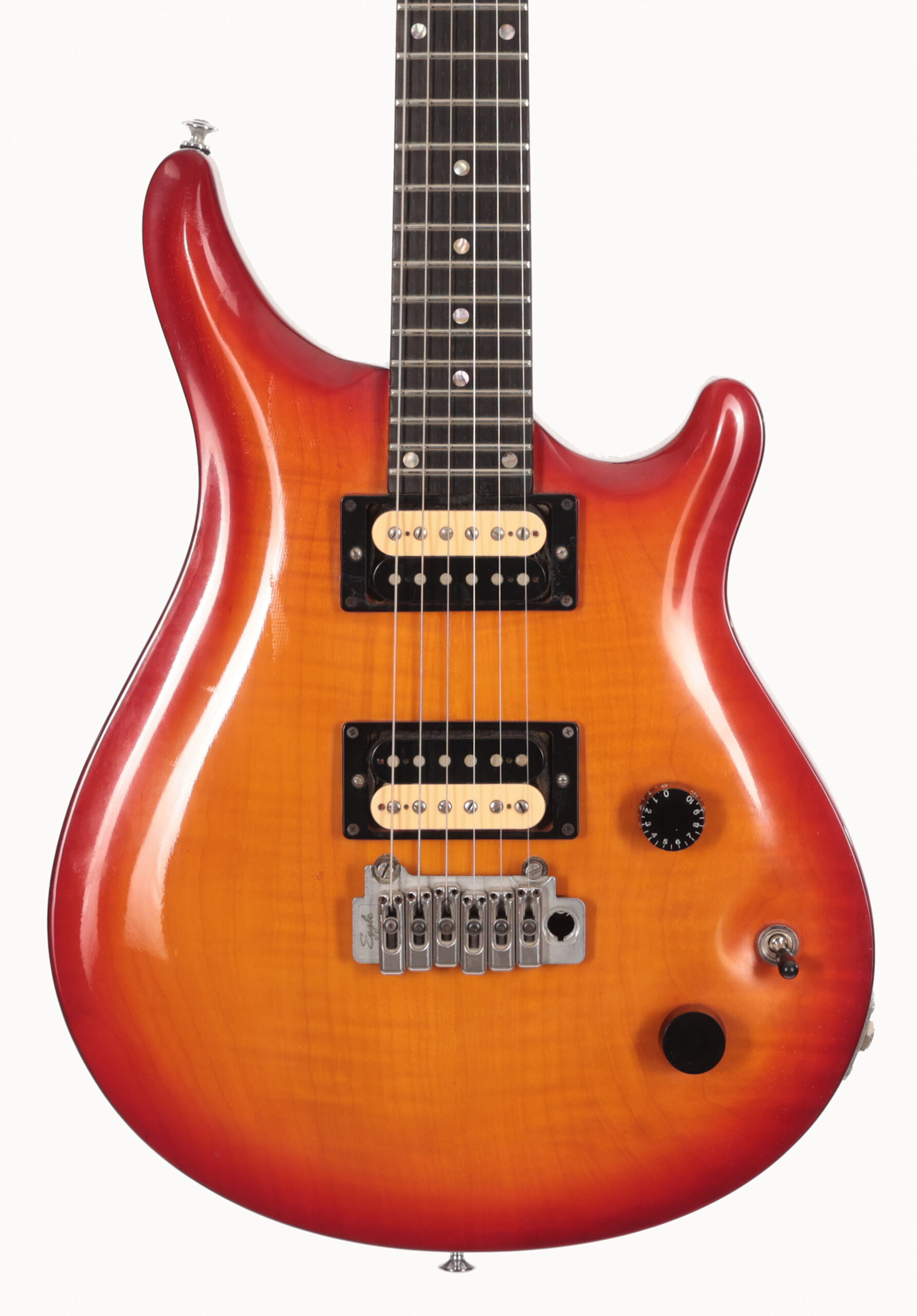 Second Hand Berlin by Patrick Eggle Berlin Pro Electric Guitar in Cherry Sunburst 299 in stock