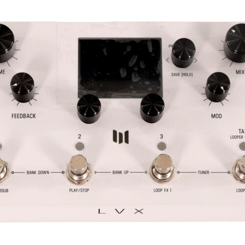 Second Hand Meris LVX Modular Delay Pedal 786 in stock