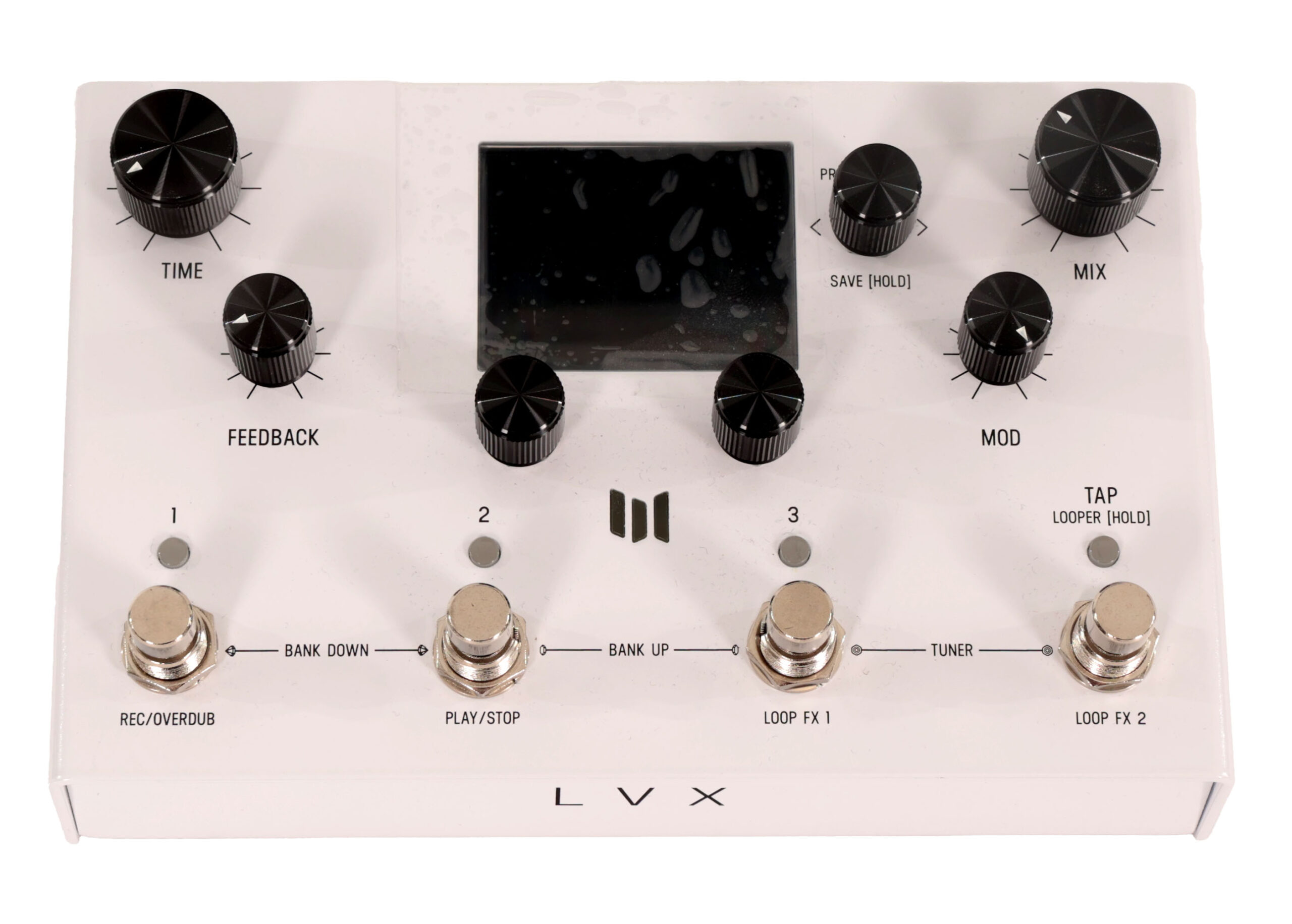 Second Hand Meris LVX Modular Delay Pedal 786 in stock